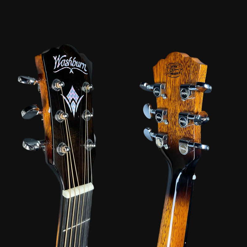 Washburn WCG10CE Grand Auditorium Electro-Acoustic Guitar