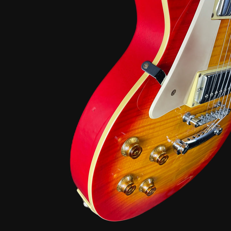 Epiphone Les Paul Standard Left Hand Guitar in Cherry Sunburst - 2001