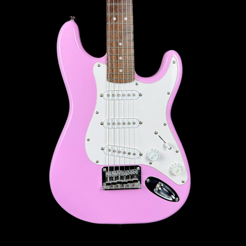 Fender Squier Mini Strat Electric Guitar in Pink | R and T Music
