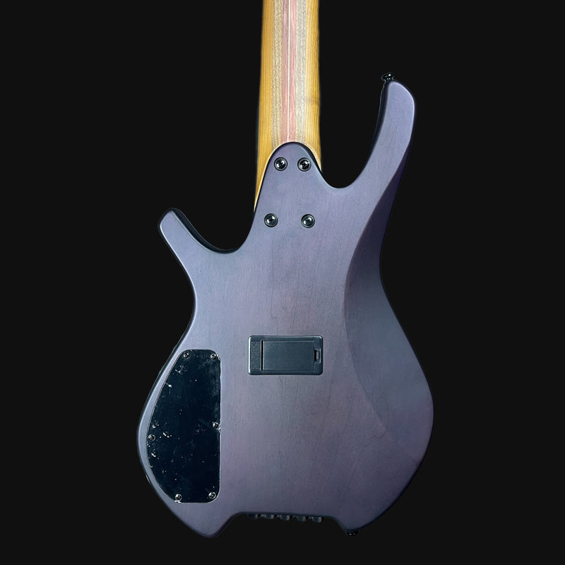 Cort Artisan Space 5 Bass Guitar in Star Dust Green w/ Gigbag