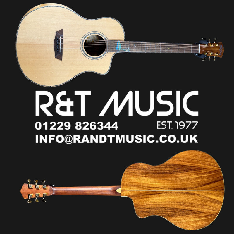 Washburn Bella Tono Allure SC56S Solid Top Studio Electro-Acoustic Guitar