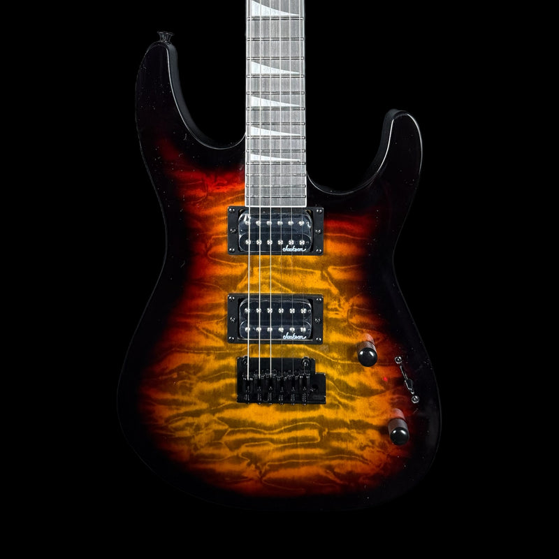 Jackson JS Series JS20 DKQ 2PT Electric Guitar in Transparent Tobacco ...