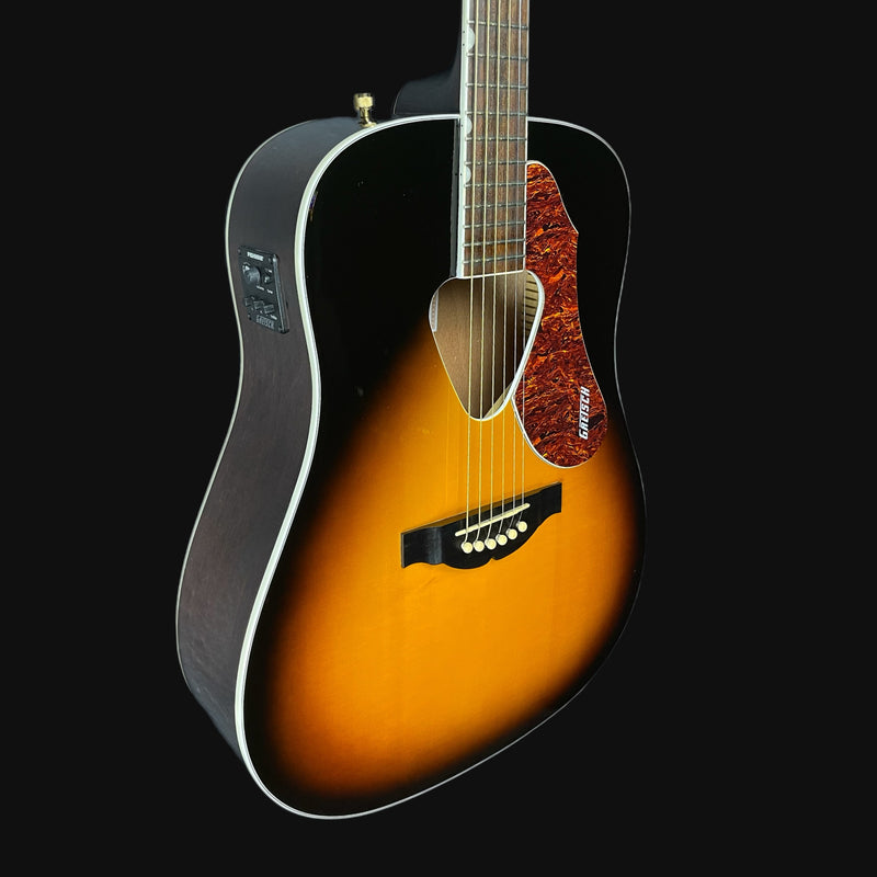 Gretsch G5024E Rancher Dreadnought Electro Acoustic In Sunburst