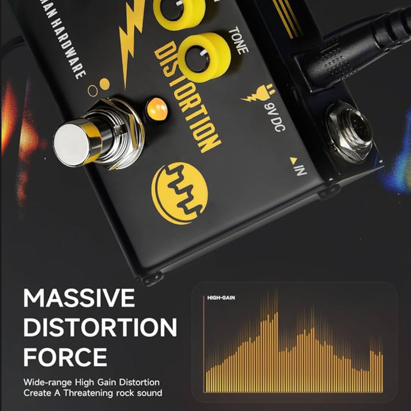 Donner Triple Threat Effect Pedal