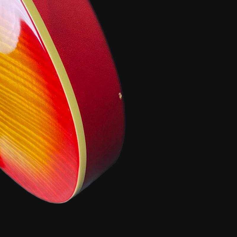 Epiphone Les Paul Standard Left Hand Guitar in Cherry Sunburst - 2001