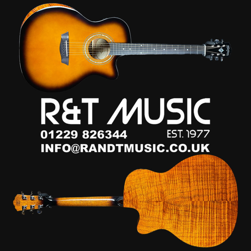 Washburn WCG10CE Grand Auditorium Electro-Acoustic Guitar