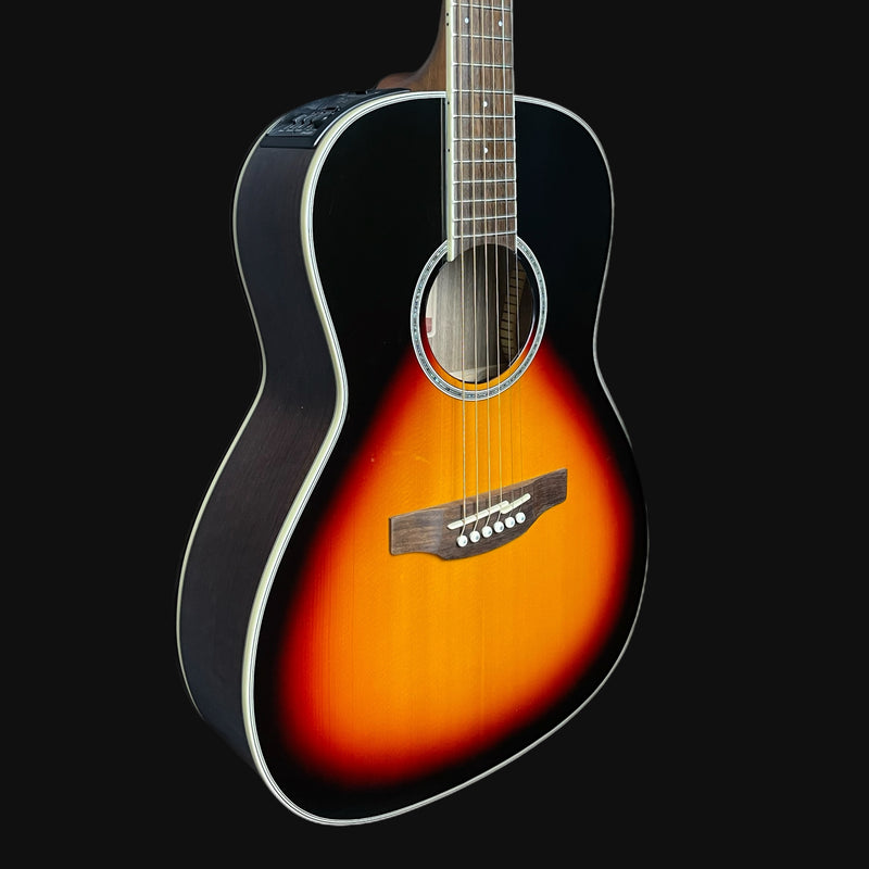 Takamine GY51E New Yorker Electro Acoustic in Brown Sunburst