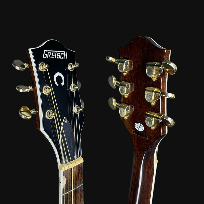 Gretsch G5024E Rancher Dreadnought Electro Acoustic In Sunburst