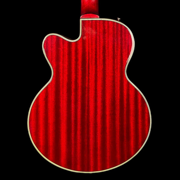 Epiphone Allen Woody Rumblekat Bass Guitar in Wine Red