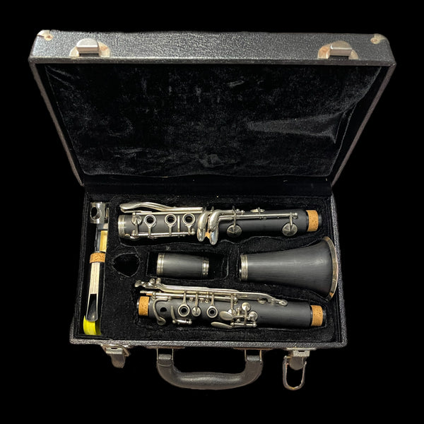 Jazzo Acoustics Professional Clarinet in Brushed Wood w/ Case