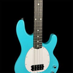 Sterling by Music Man Intro Series StingRay RAY2 Bass Guitar in Electric Blue