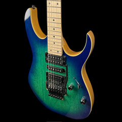 Ibanez RG370AHMZ-BMT RG Electric Guitar w/ Upgraded Seymour Duncan JB in Blue Moon Burst