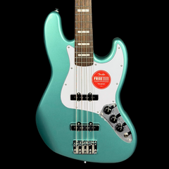 Squier Affinity Active Jazz Bass in Mystic Sea Foam Green