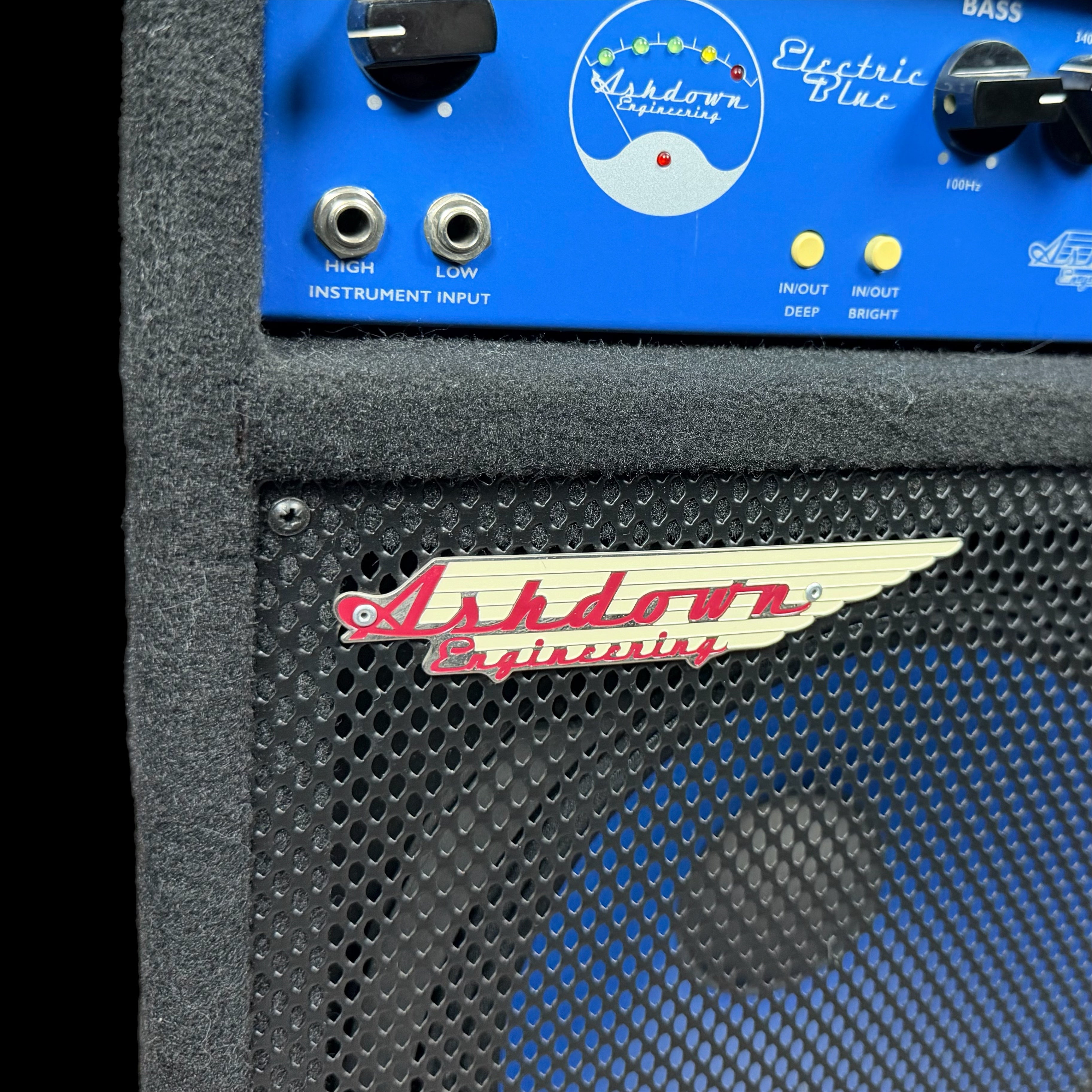 Ashdown Electric Blue 130 Bass Combo Amp | R and T Music