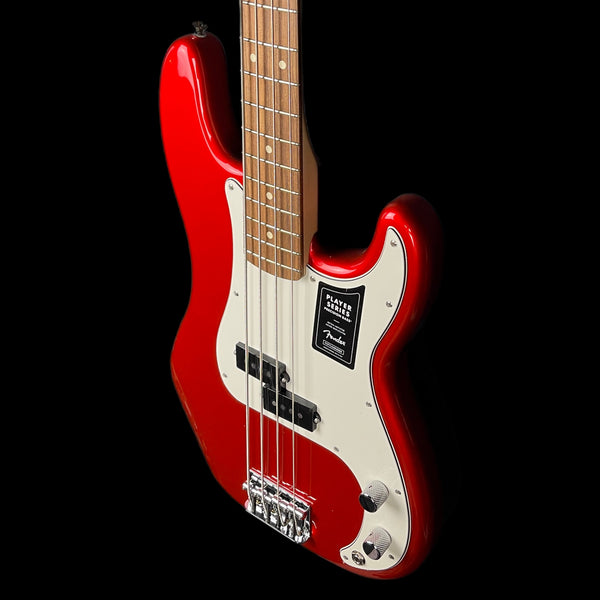 Fender Player Precision Bass Pf, Candy Apple Red