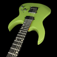 Spira S-400 MGR Electric Guitar in Satin Dark Green