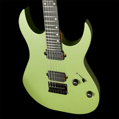 Spira S-400 MGR Electric Guitar in Satin Dark Green