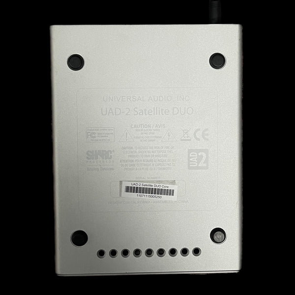 Universal Audio UAD-2 Satellite Quad Package