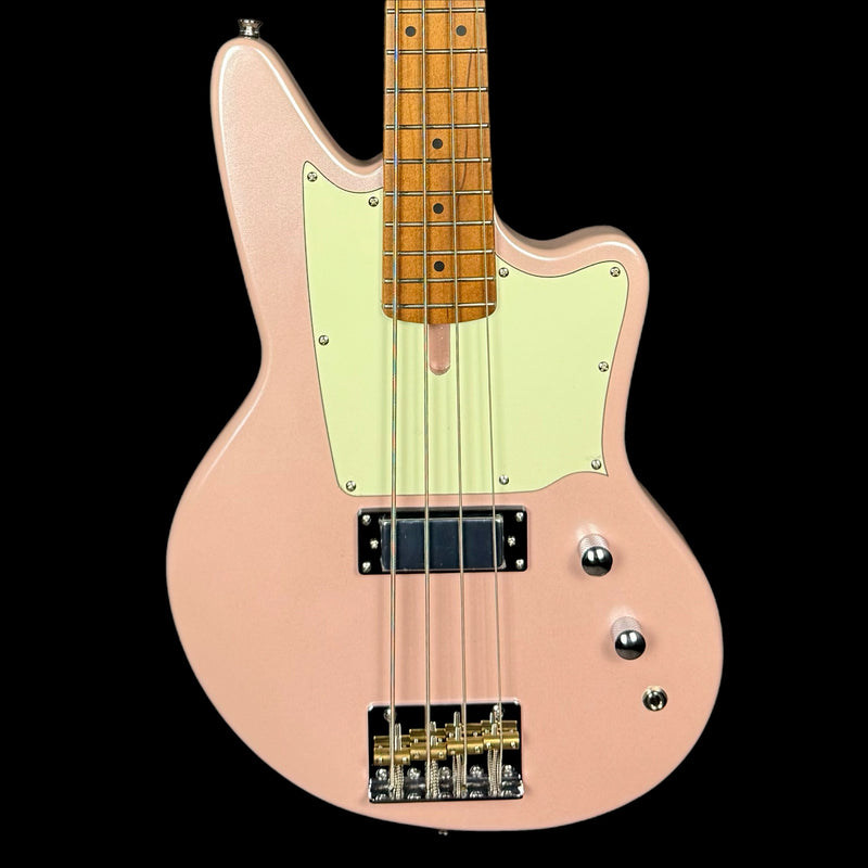 ASHDOWN Capri Bass Guitar - Roasted Maple Neck - Shell Pink