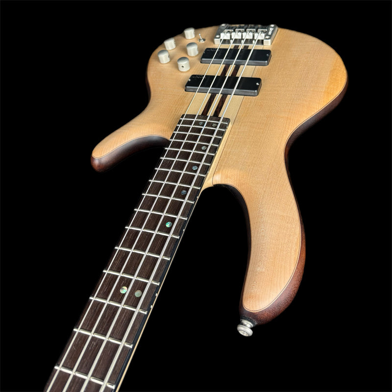 Core A4 Plus FMMH Bass Guitar In Open Pore Natural