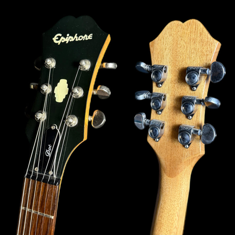 Epiphone Dot  Semi Hollow Electric Guitar in Natural