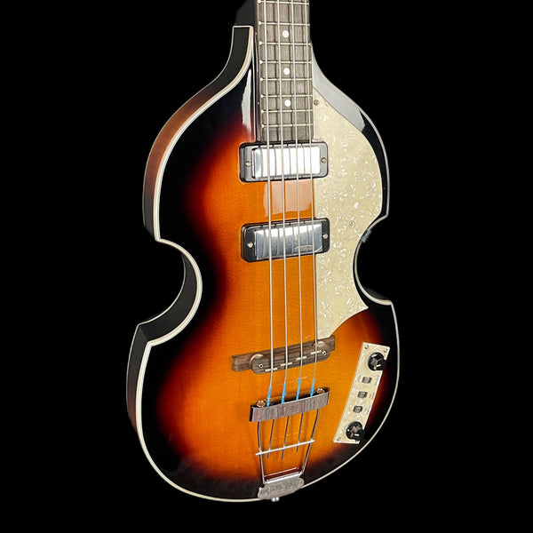 Vintage ReIssued Violin Bass in Antique Sunburst W/ Case