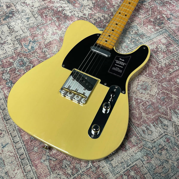 Fender Vintera II 50s Nocaster MN, Blackguard Blonde