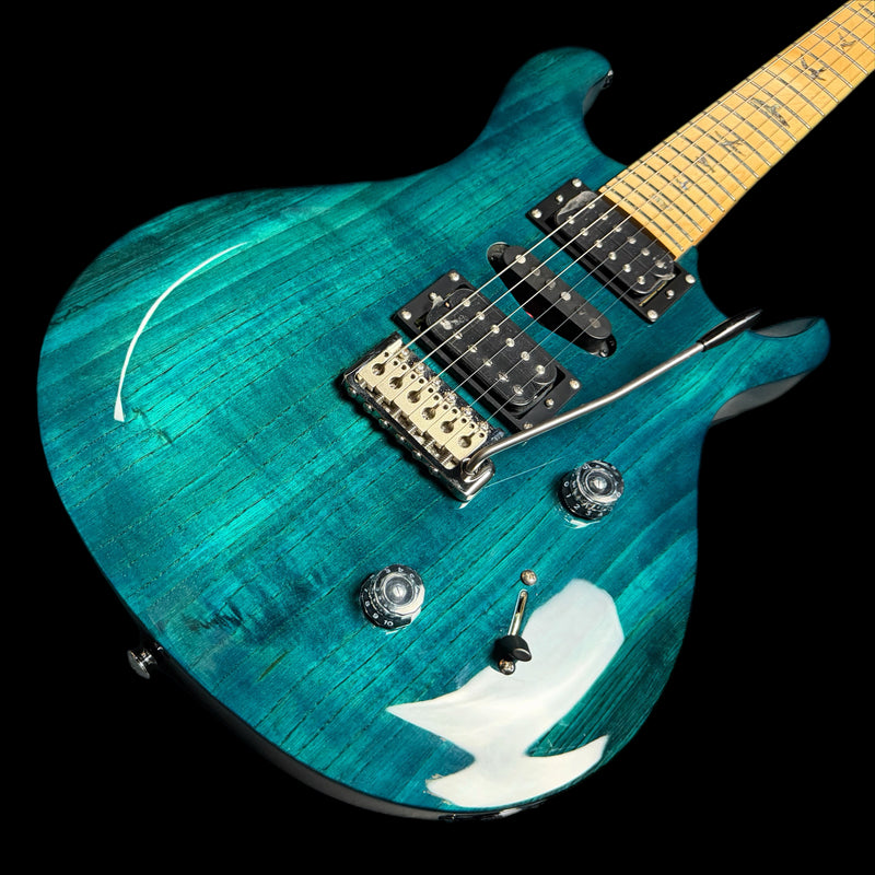 PRS SE Swamp Ash Special in Iri Blue