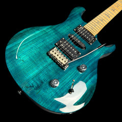 PRS SE Swamp Ash Special in Iri Blue