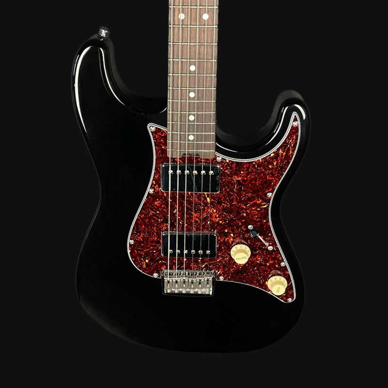 CREAM T Polaris Standard HH Electric Guitar In Black W/ Gigbag