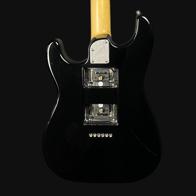 CREAM T Polaris Standard HH Electric Guitar In Black W/ Gigbag