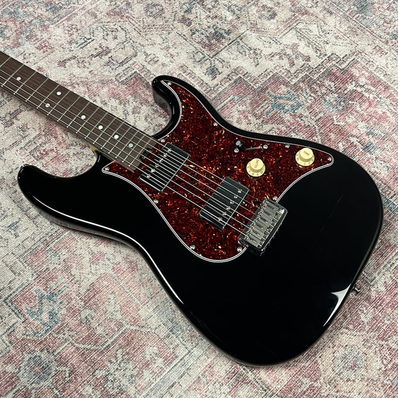 CREAM T Polaris Standard HH Electric Guitar In Black W/ Gigbag
