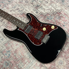CREAM T Polaris Standard HH Electric Guitar In Black W/ Gigbag