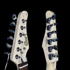 Two guitar heads with 'Gotoh' branding on a black background