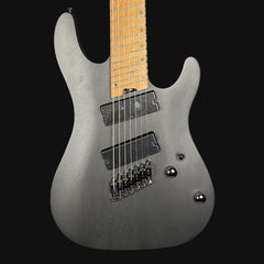 Cort KX307MS 7 String Electric Guitar in Open Pore Black