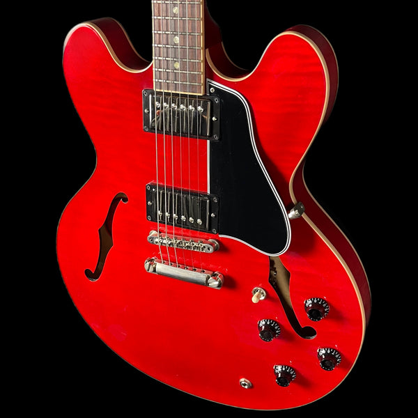 Gibson USA ES-335 'Figured' Dot 2012 in Cherry w/ Original Hardcase