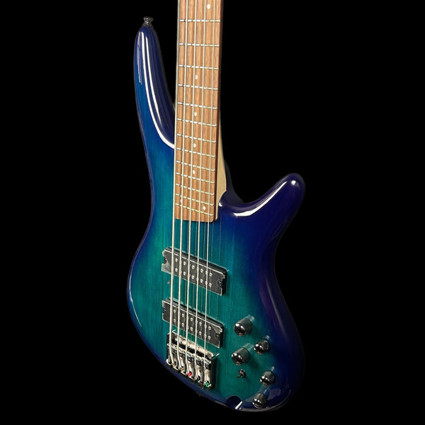 Ibanez SR375E Bass Guitar in Sapphire Blue