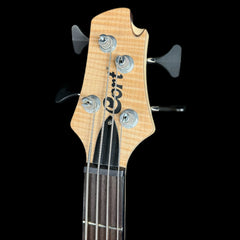 Core A4 Plus FMMH Bass Guitar In Open Pore Natural