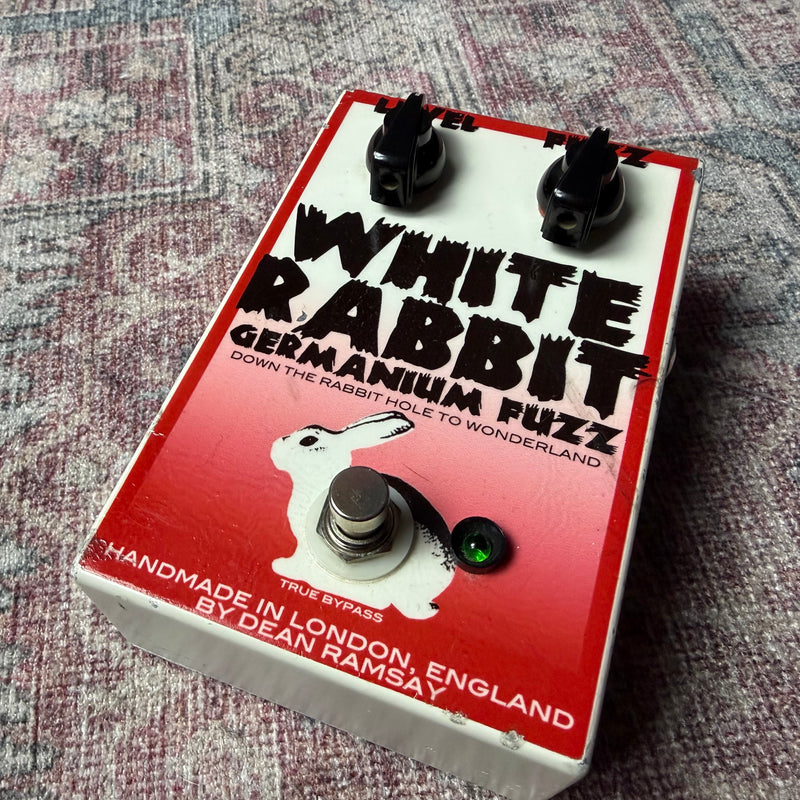 Dean Ramsay White Rabbit Germanium Fuzz