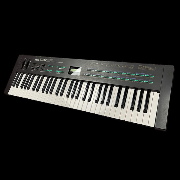 Yamaha DX-21 61 Key Digital FM Synthesizer