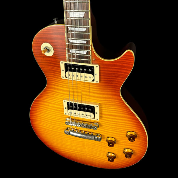 Tokai MIJ Japan Loverock LS100Q 2009 Les Paul Electric Guitar w/Hardcase