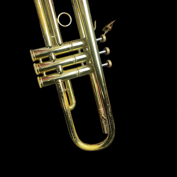 Brass Boosey & Hawkes B&H 400 Trumpet in Case with Mouthpiece