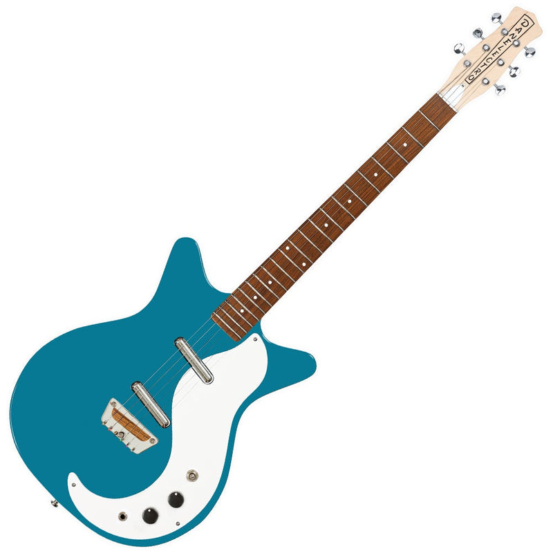 Aquamarine Danelectro The 'Stock '59' Electric Guitar
