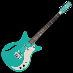 Danelectro Vintage 12 String Guitar ~ Dark Aqua