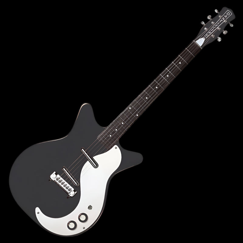 Danelectro '59M NOS Guitar ~ Back To Black
