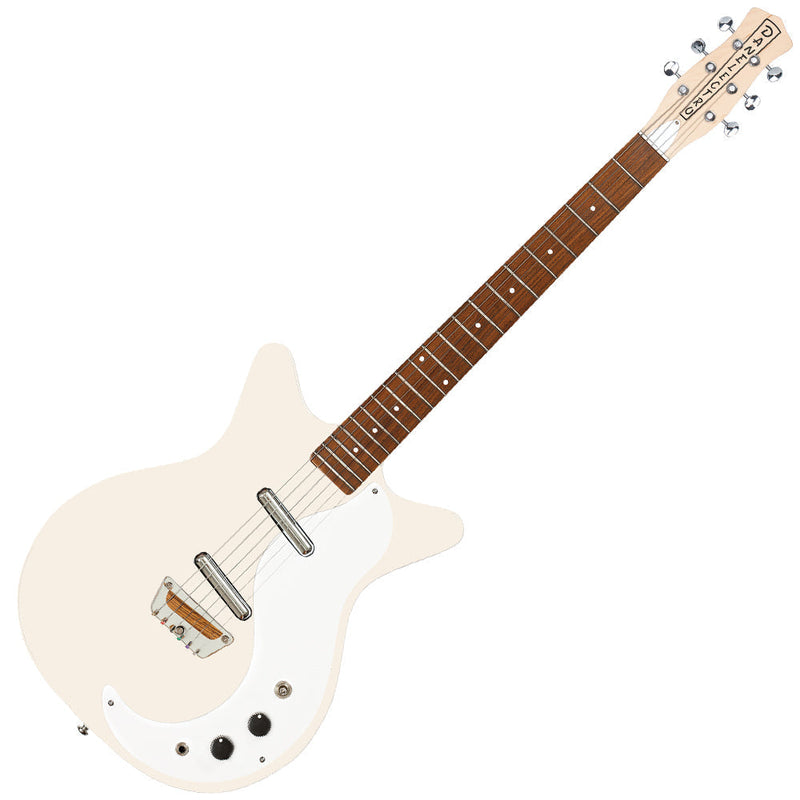 Vintage Cream Danelectro The 'Stock '59' Electric Guitar