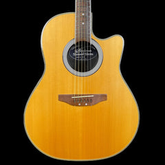 Ovation Applause AE 28 Electro Acoustic Guitar in Natural