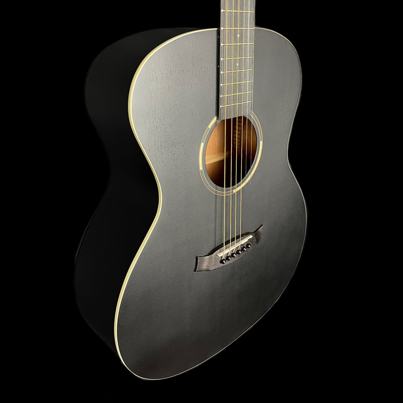 Tanglewood TWBB O Blackbird Folk Acoustic, Smokestack Black Satin