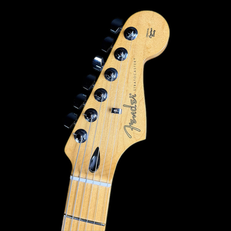 Fender Player II Modified Electric Guitar in Sunshine Yellow w/ Seymour Duncan Hot Rails & Gig Bag