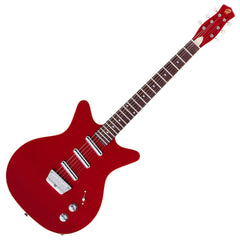 Red Danelectro Triple Divine Guitar